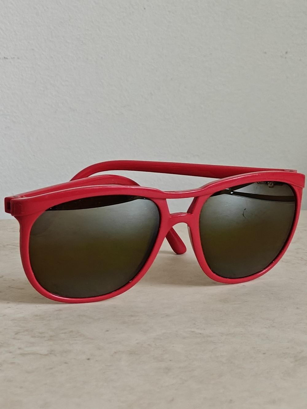 Vintage Vuarnet Skylinx Mirrored Sunglasses Made In France 80s